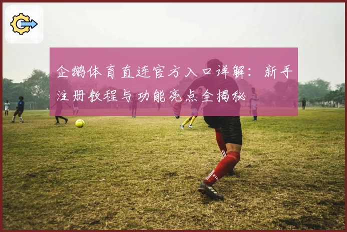 企鹅体育直连官方入口详解：新手注册教程与功能亮点全揭秘