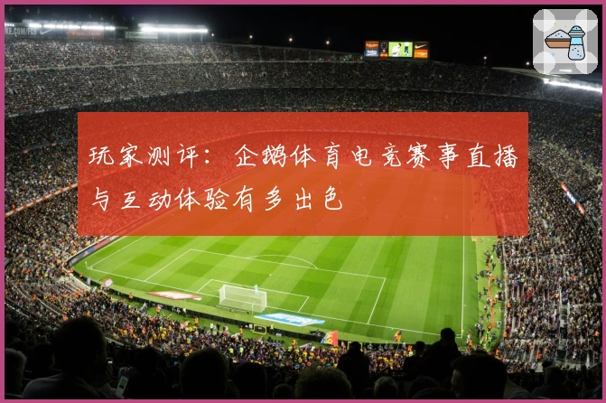 玩家测评：企鹅体育电竞赛事直播与互动体验有多出色