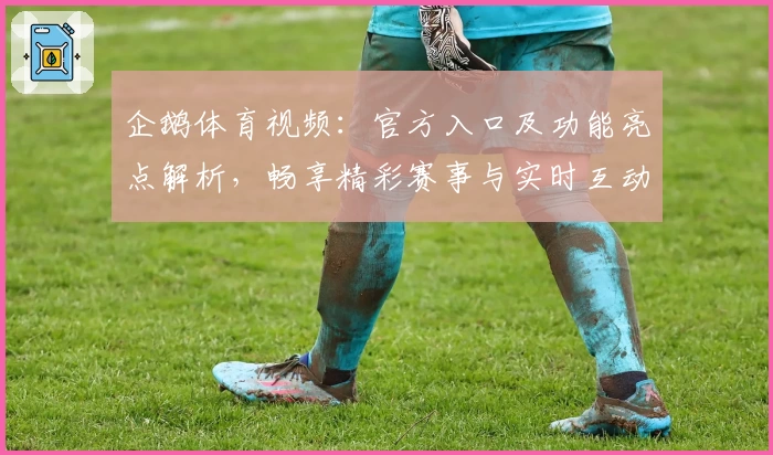 企鹅体育视频：官方入口及功能亮点解析，畅享精彩赛事与实时互动体验