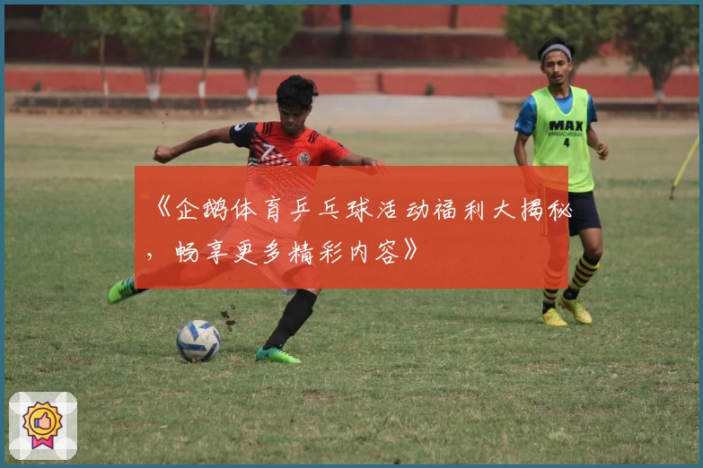 《企鹅体育乒乓球活动福利大揭秘，畅享更多精彩内容》