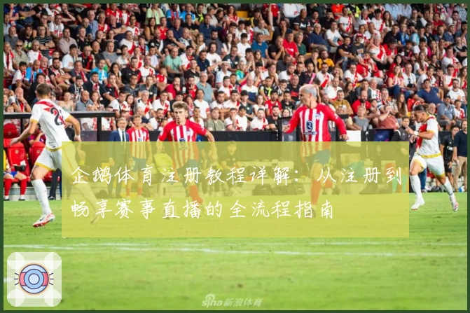 企鹅体育注册教程详解：从注册到畅享赛事直播的全流程指南